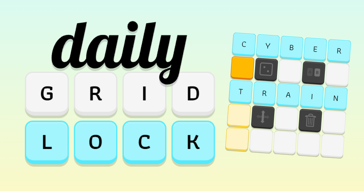 Grid Lock Task Daily Gridlock
